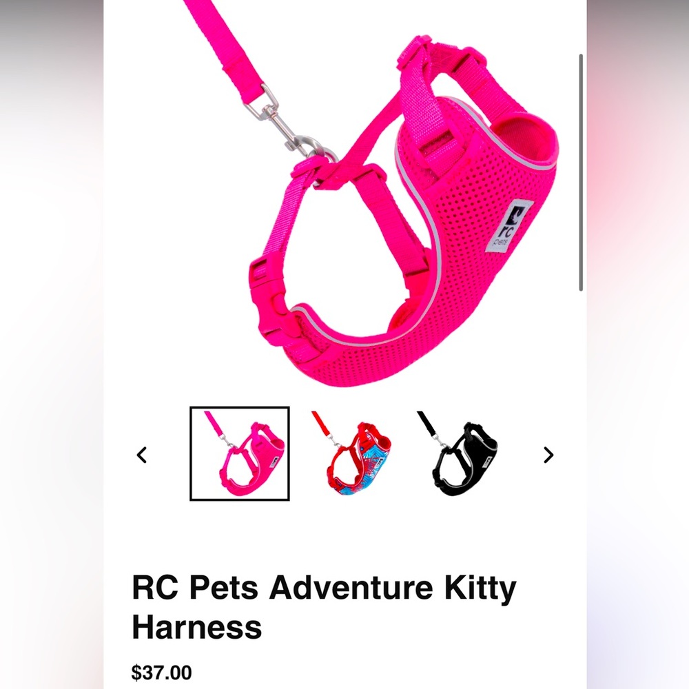 RC Pets Adventure Kitty Harness
